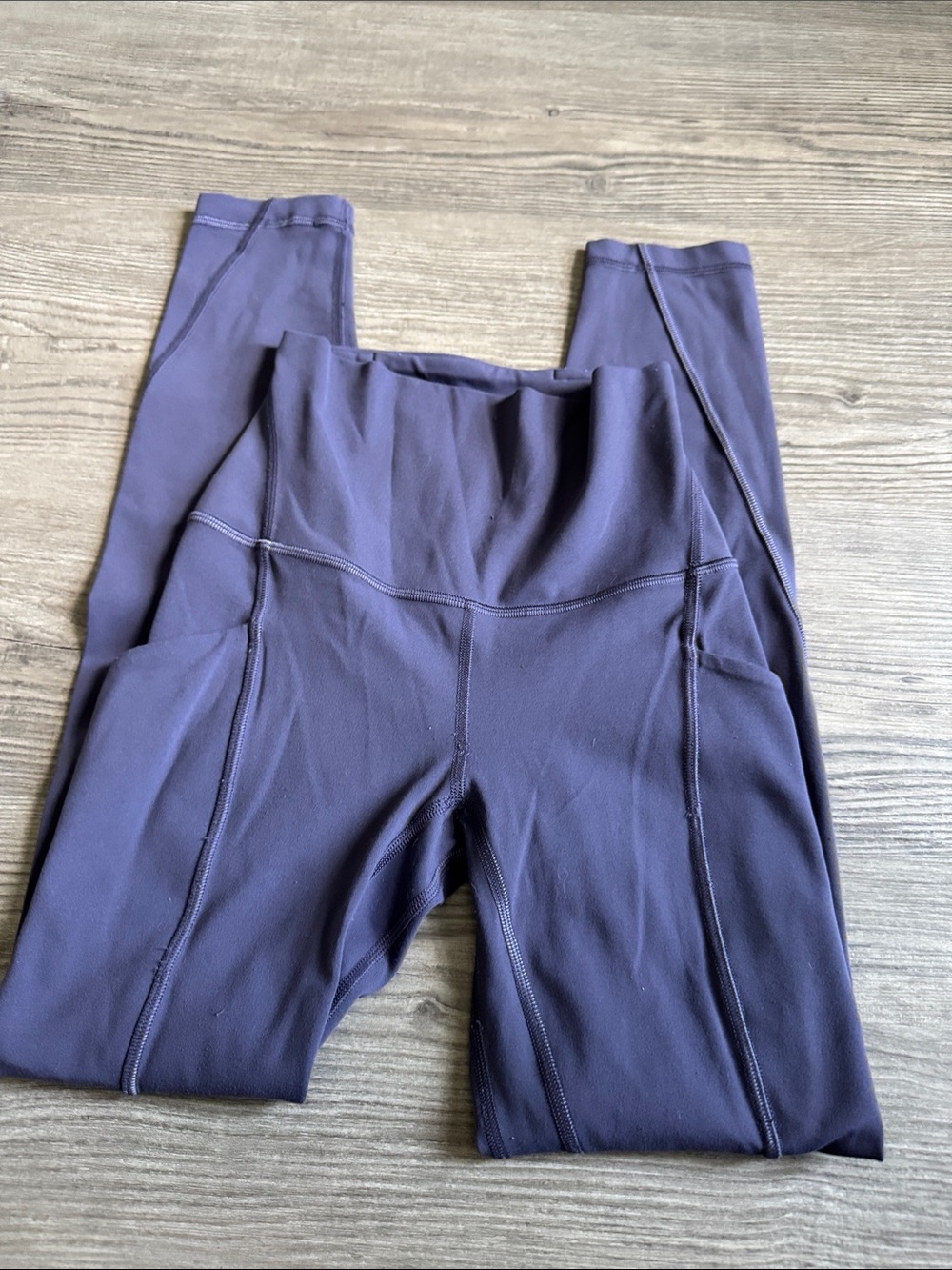 lululemon athletica High-Rise Leggings in Deep Plum